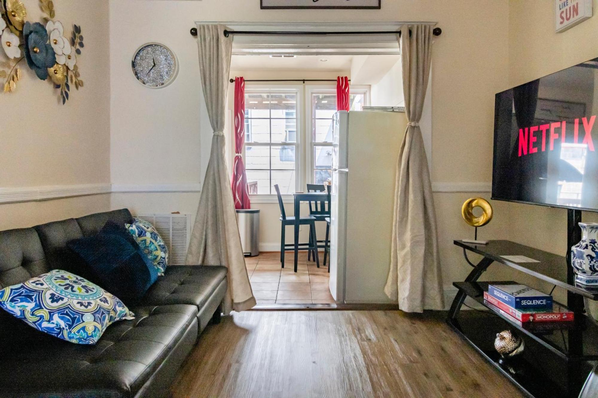 Cozy Apartment At Washington Dc! Sun Filled & Comfortable! Exterior foto